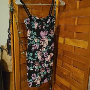 Talula Strappy Balconette Cocktail Floral Dress
